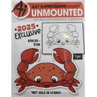 Art Impressions - Crab EF0125