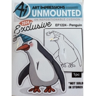 Art Impressions - Penguin EF1224