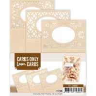 Cards Only - Laser Cards A6 - Beige 
