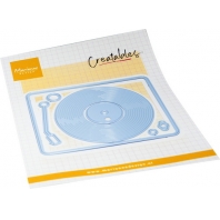 Marianne Design Creatables Record Player 