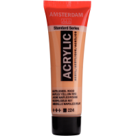 Talens Amsterdam acrylverf 20 ml  -  224 Napelsgeel Rood