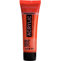 Talens Amsterdam acrylverf 20 ml  - 311 Vermiljoen