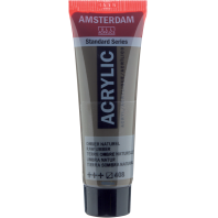 Talens Amsterdam acrylverf 20 ml  - 408 Omber naturel