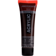 Talens Amsterdam acrylverf 20 ml  - 409 Omber gebrand