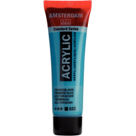 Talens Amsterdam acrylverf 20 ml  - 522 Turkooisblauw