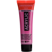 Talens Amsterdam acrylverf 20 ml  - 577 Permanentroodviolet