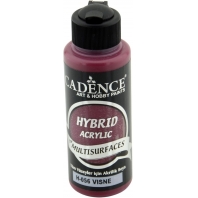 Cadence Hybride Acrylverf 70 ml - Cherry