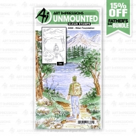 Art Impressions - Hiker Foundation 6068