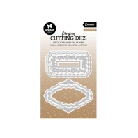 Studio Light Essentials Christmas Cutting Dies - Fanciful Labels