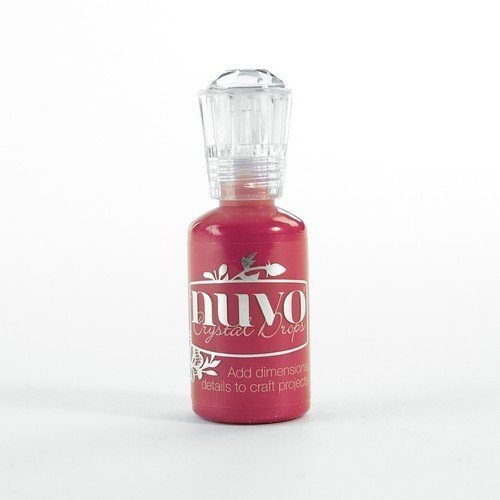 Nuvo crystal drops - rhuhbarb crumble