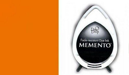 Dew Drop inktkussen Tangelo