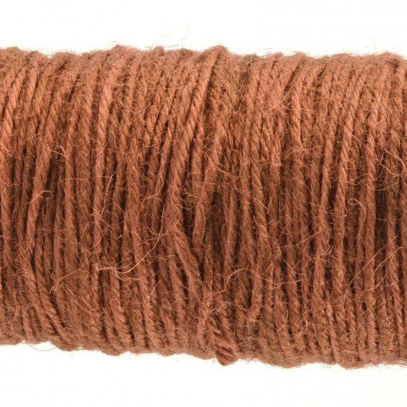 Jute koord 2mm x 100m bruin
