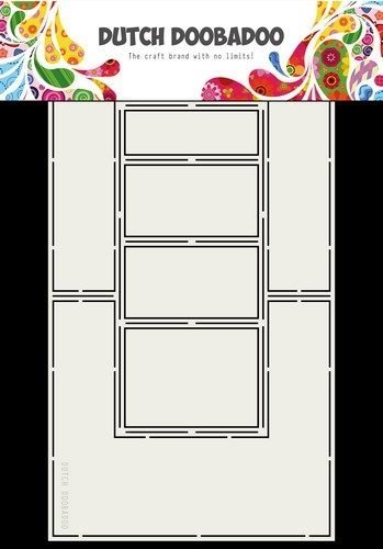 Dutch Doobadoo Fold Card art dubbelzijdig A4