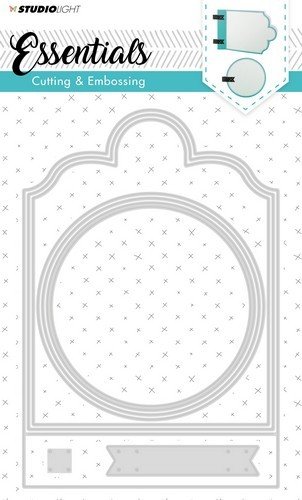 Studio Light Embossing Die Cut Stencil Essentials nr. 165