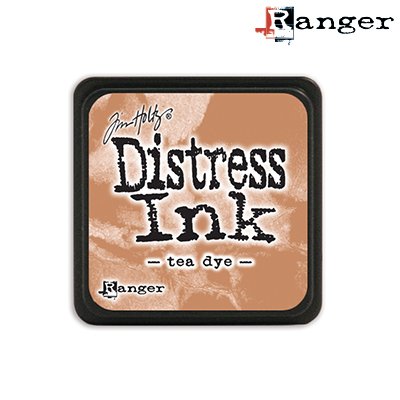 Distress Mini Ink pad - tea dye TDP40231 Tim Holtz
