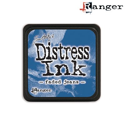 Distress Mini Ink pad - faded jeans TDP39952 Tim Holtz