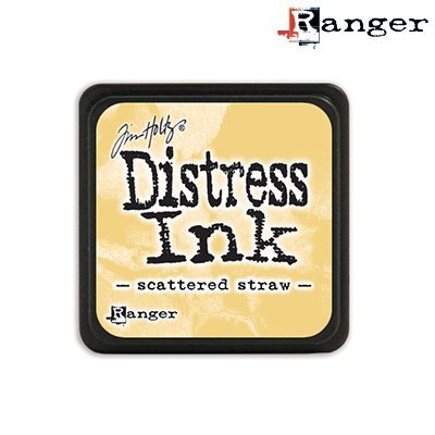 Distress Mini Ink pad - scattered straw TDP40149 Tim Holtz