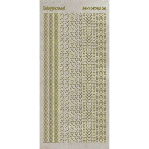 Shiny Details 2 - Stars - Goud