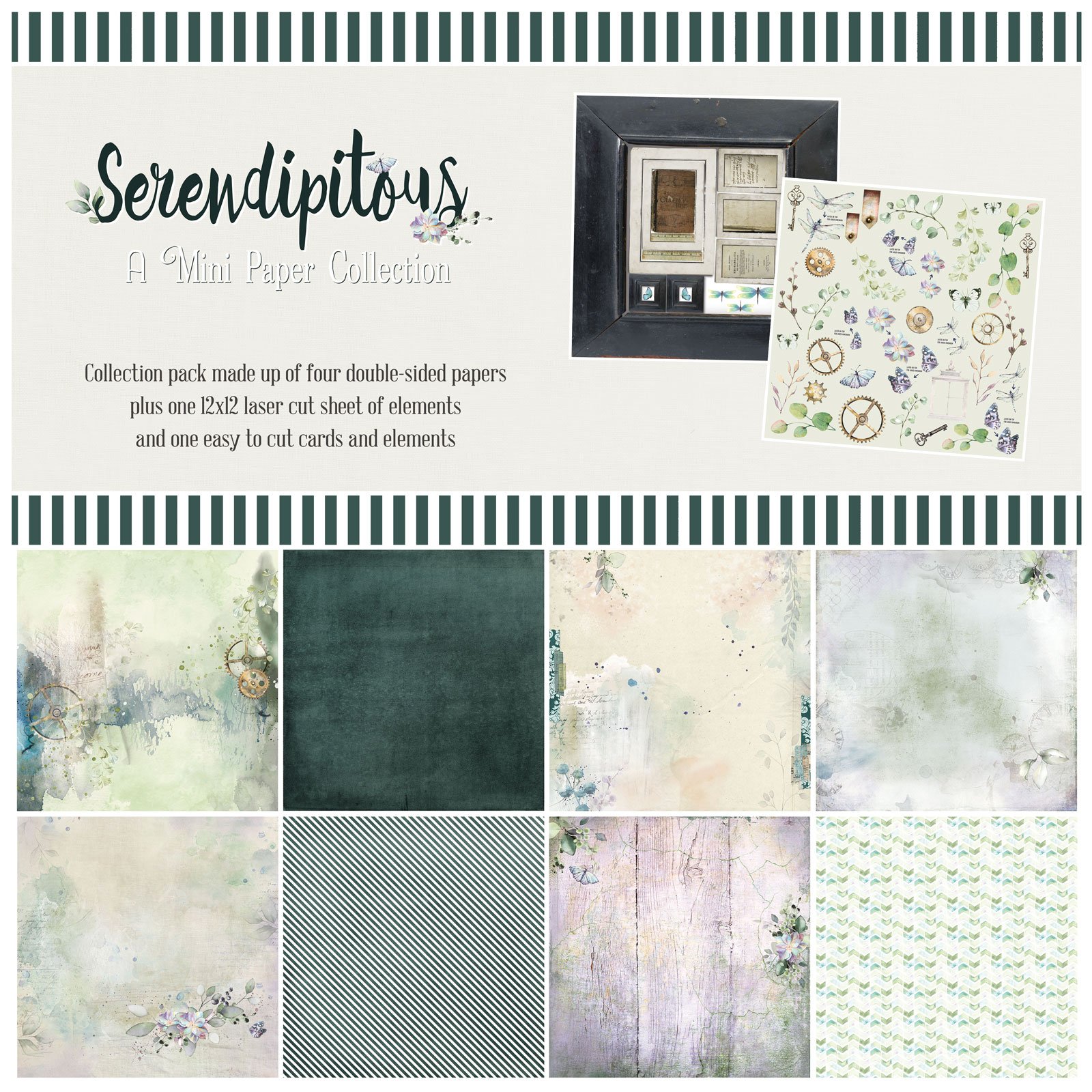 A Mini Paper Collection - Serendiptitous