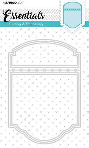 Studio Light Embossing Die Cut Stencil Essentials nr. 198