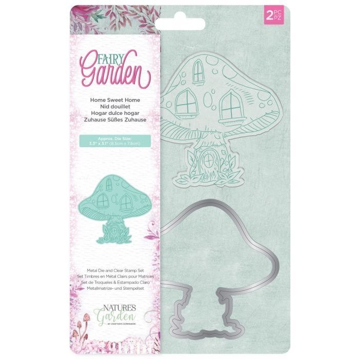 Fairy Garden - Stamp and Die - Home Sweet Home