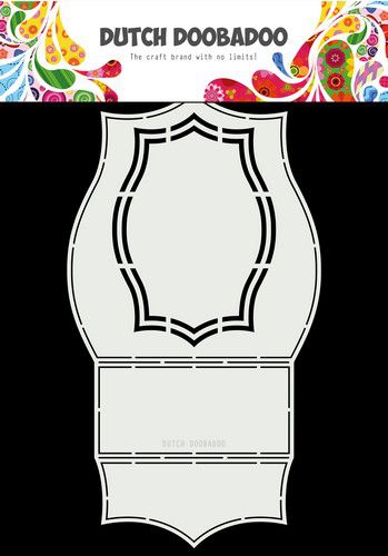 Dutch Doobadoo Dutch Swing Card art Bridgefold A4