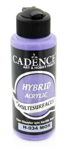 Cadence Hybride acrylverf ( semi mat )Paars