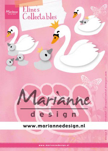 Marianne Design Collectable Eline's Zwaan