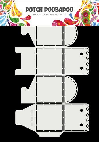 Dutch Doobadoo Dutch Box Art Scallop A4