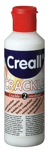 Creall Crackle - craquelÃ© medium stap 2  - 80ml