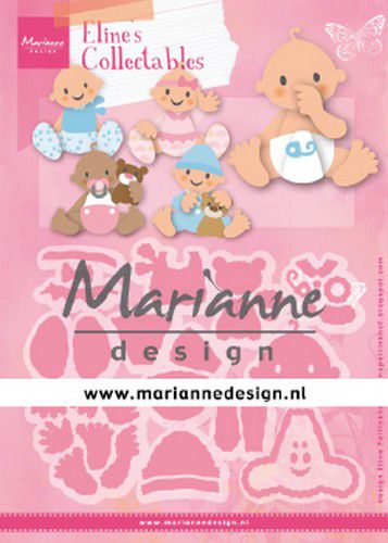 Marianne Design Collectable Cupcakes by Marleen