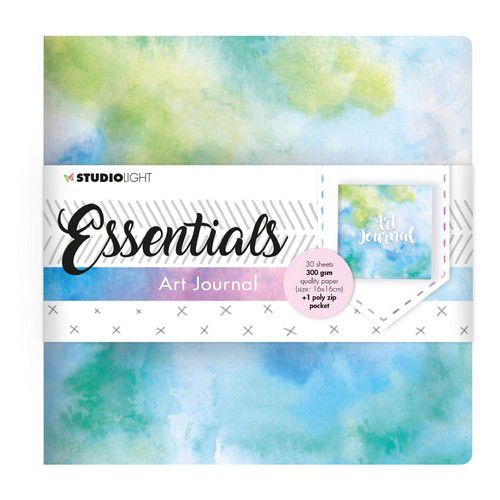 Studio Light Art Journal 16 x 16 cm Essentials nr 01