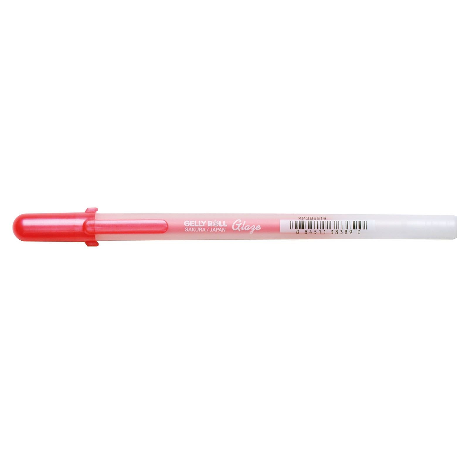 Sakura - Glaze gel pen rood
