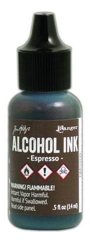 Ranger Alcohol Ink 15ml - espresso