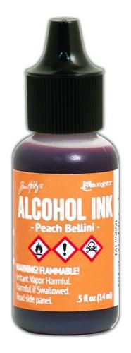 Ranger Alcohol Ink 15ml - peach bellini