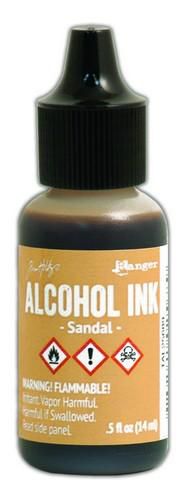 Ranger Alcohol Ink 15ml - sandal