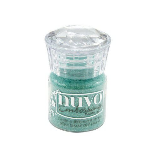 Nuvo Glitter Embossing poeder - ocean sparkle