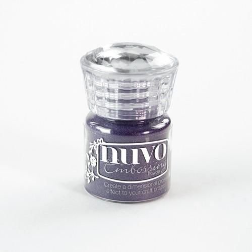 Nuvo Embossing poeder - purple haze