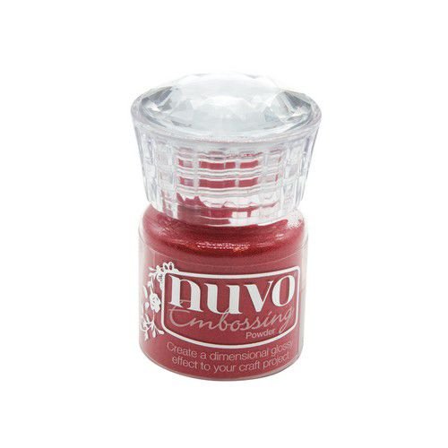 Nuvo Embossing poeder - sportcar red