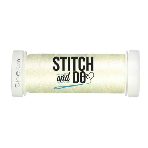 Stitch & Do 200 m - Linnen - Creme
