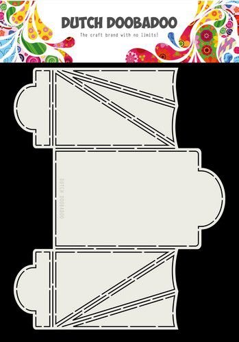 Dutch Doobadoo Dutch Card Art A4 Label