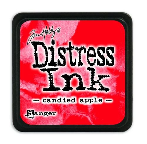 Ranger Distress Mini Ink pad - candied apple