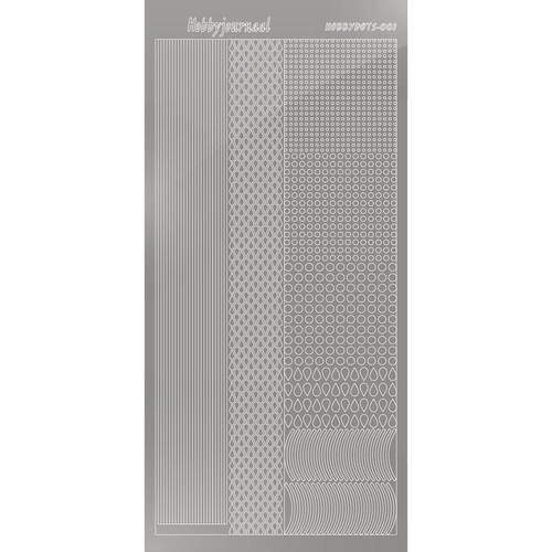 Mirror Zilver serie 1