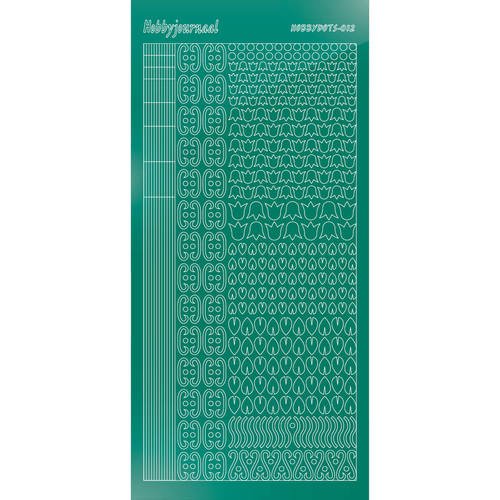 Mirror Christmas Green serie 12