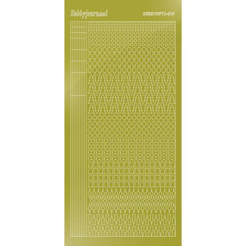 Mirror Yellow serie 15