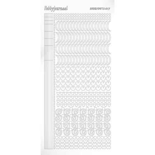 Adhesive white serie 17