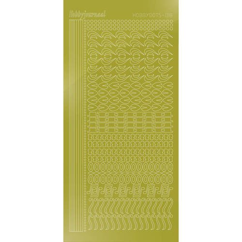 Mirror Yellow serie 18