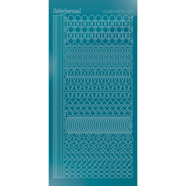 Mirror Turquoise serie 21