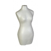 Styropor torso volvorm 25cm
