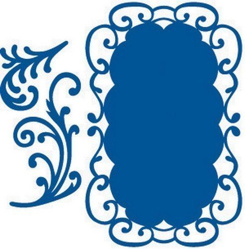 Creatables Frame en swirls LR0116